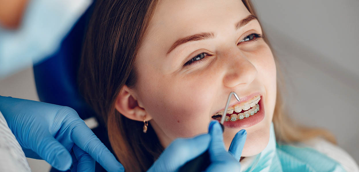 Aesthetic Options Keep Orthodontic Treatment on the Down-Low